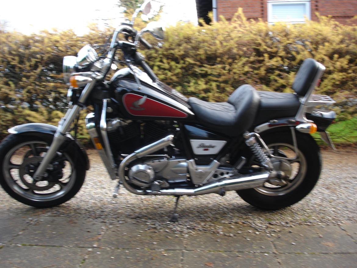 Honda VT1100 - Da den kom "hjem" billede 1