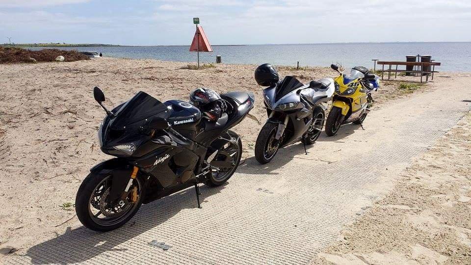 Kawasaki zx6r 636c billede 12