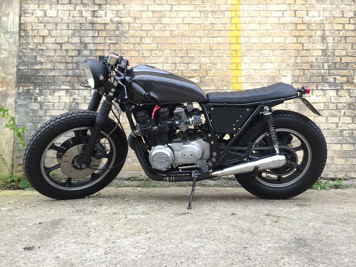 Kawasaki Z650 billede 9