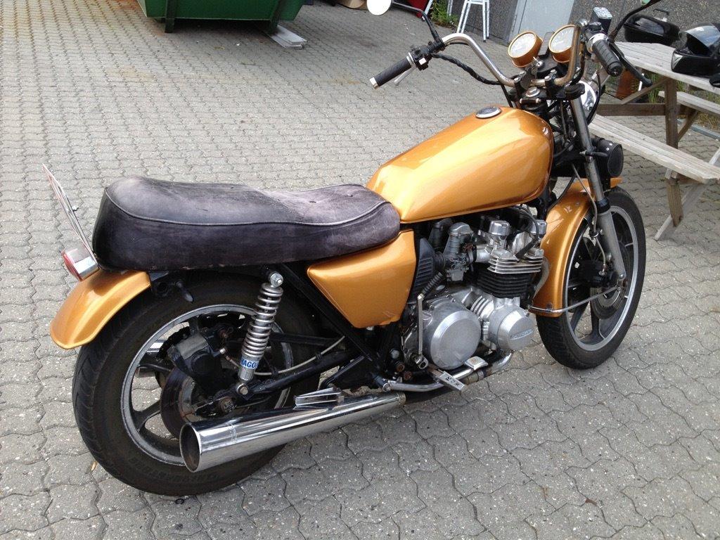 Kawasaki Z650 billede 24