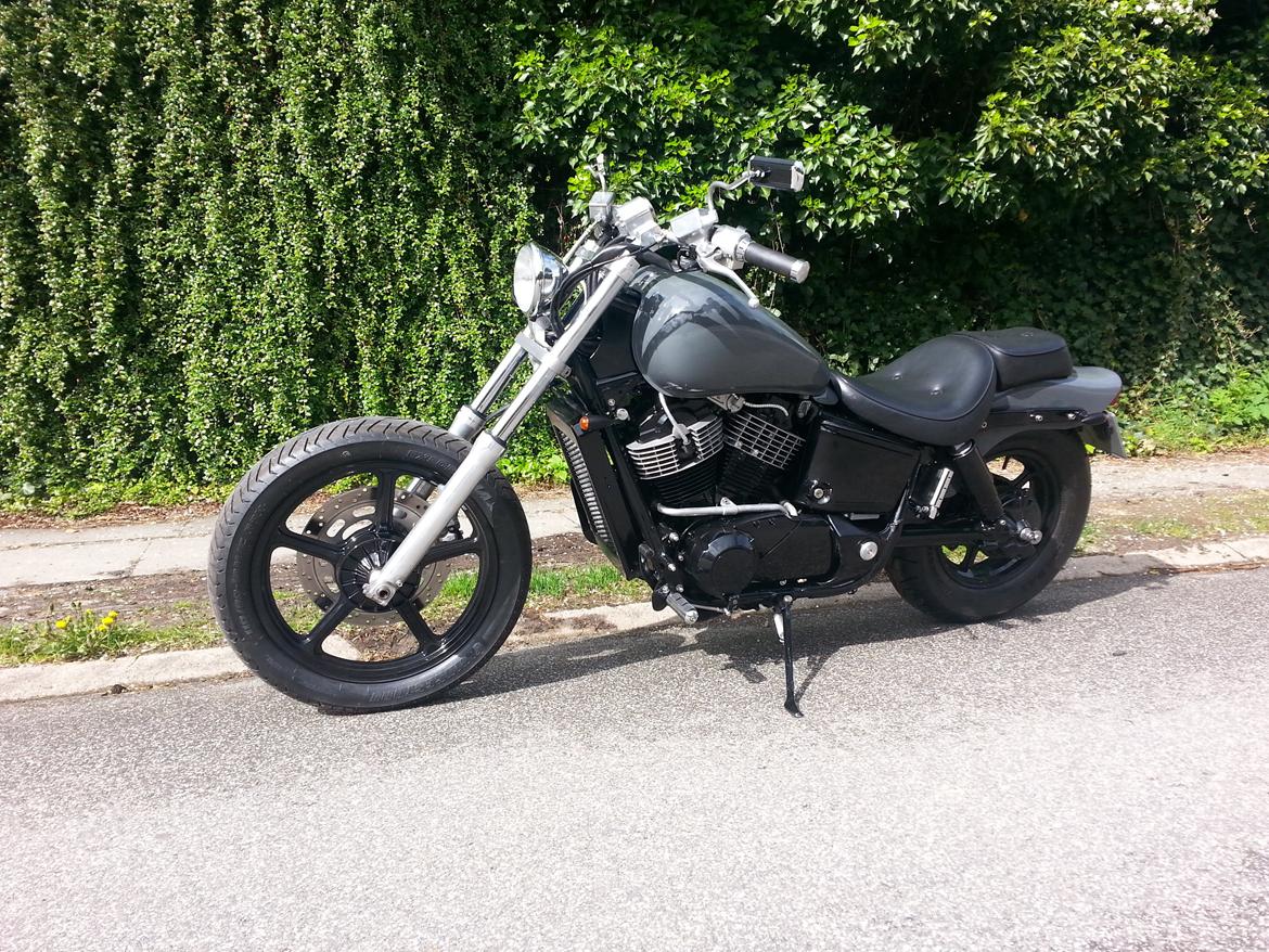 Honda VT 1100 billede 2