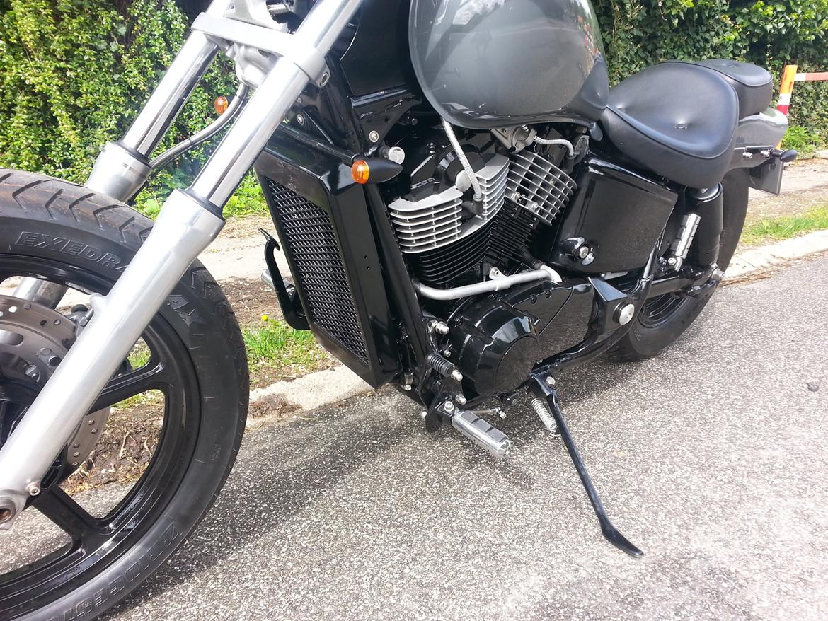 Honda VT 1100 billede 4