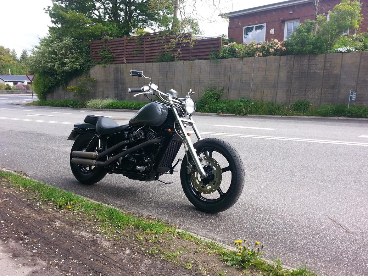 Honda VT 1100 billede 5