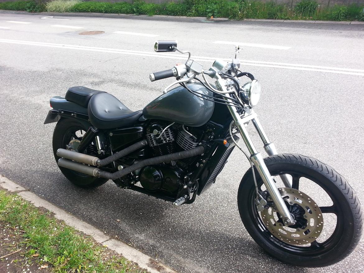 Honda VT 1100 billede 7