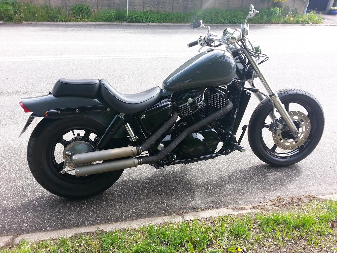 Honda VT 1100 billede 8