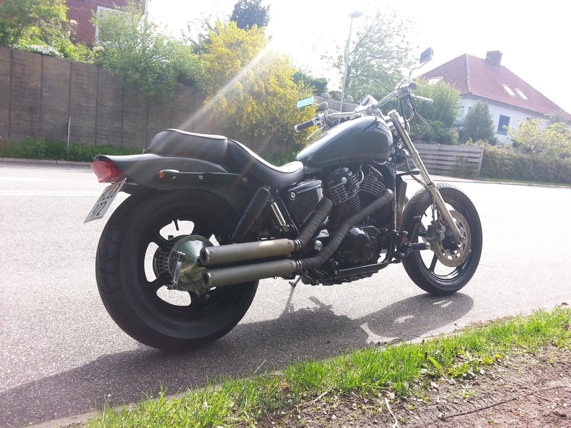 Honda VT 1100 billede 9