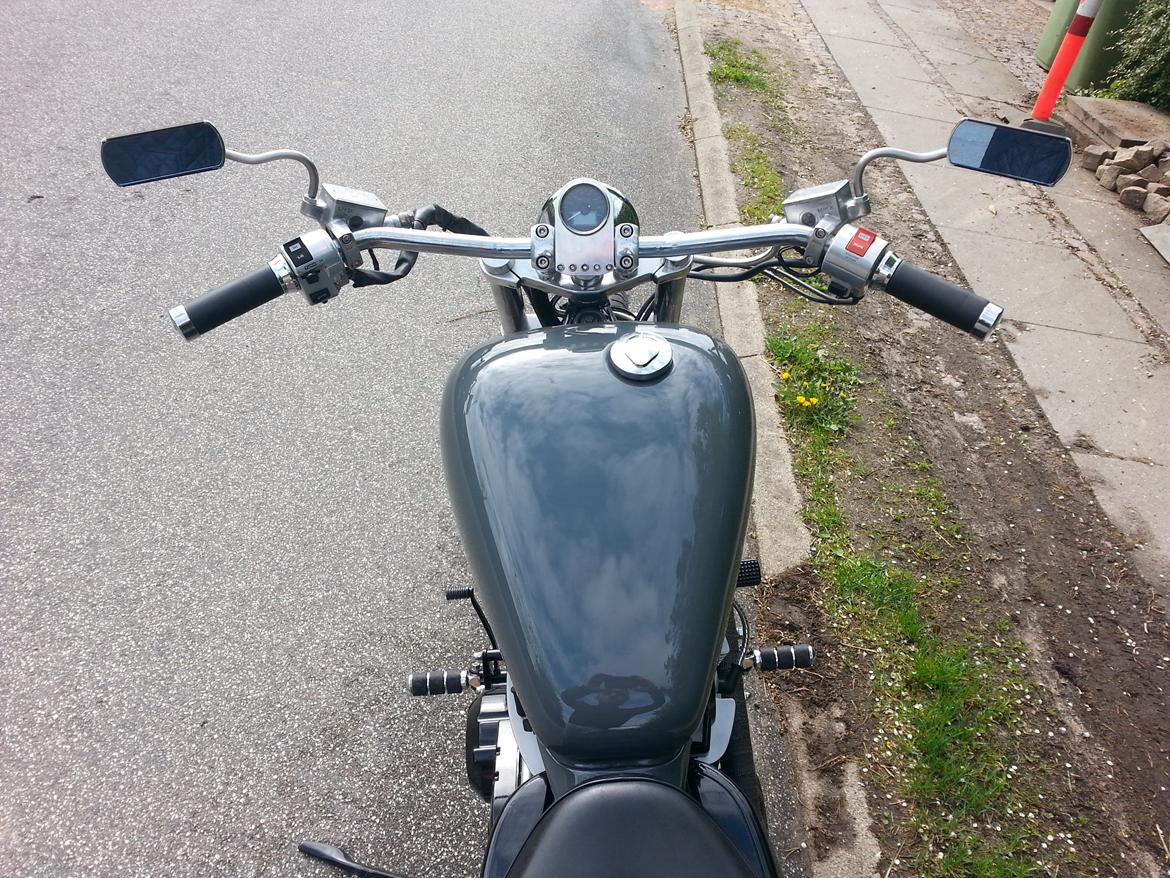 Honda VT 1100 billede 10