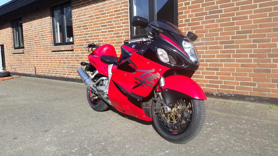 Suzuki hayabusa  billede 2