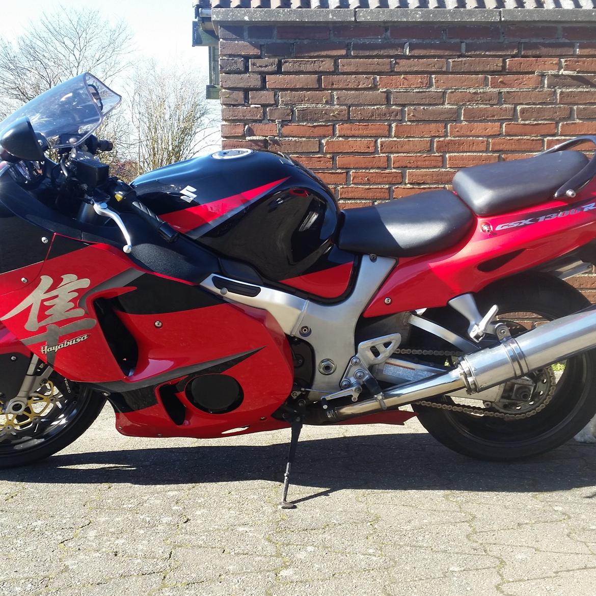 Suzuki hayabusa  billede 3