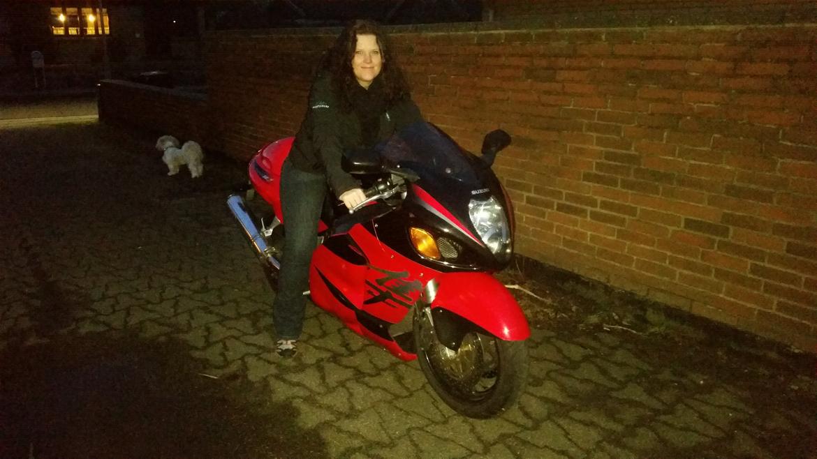 Suzuki hayabusa  billede 4