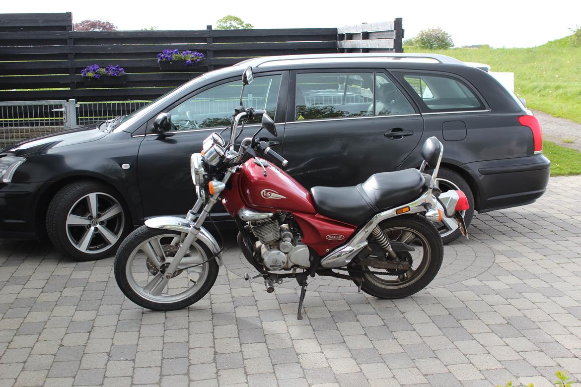 Daelim VS 125 Evolution  billede 1