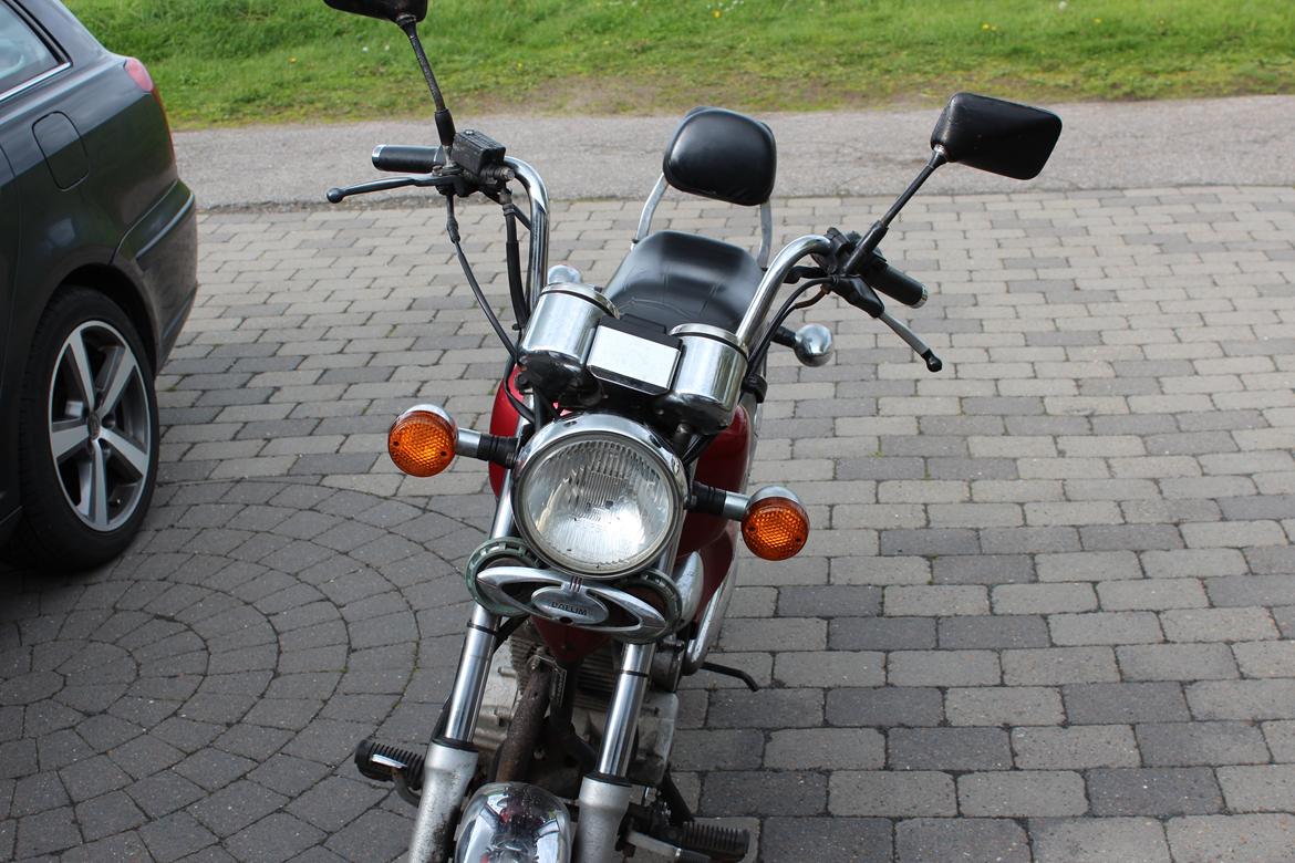 Daelim VS 125 Evolution  billede 2