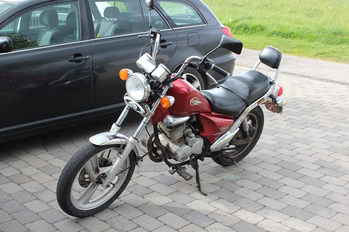 Daelim VS 125 Evolution  billede 6