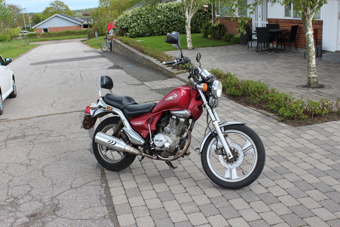 Daelim VS 125 Evolution  billede 9
