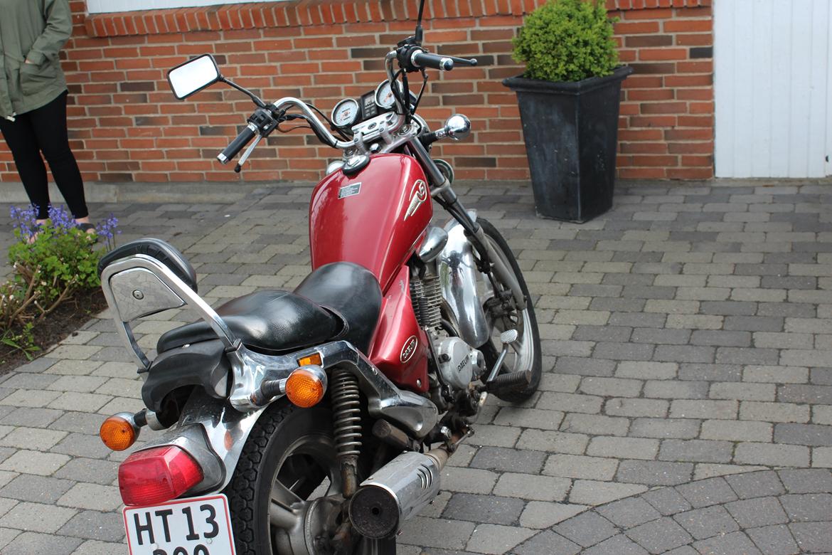 Daelim VS 125 Evolution  billede 3