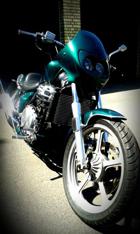 Honda VF700c SuperMagna billede 22