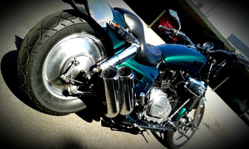 Honda VF700c SuperMagna billede 20