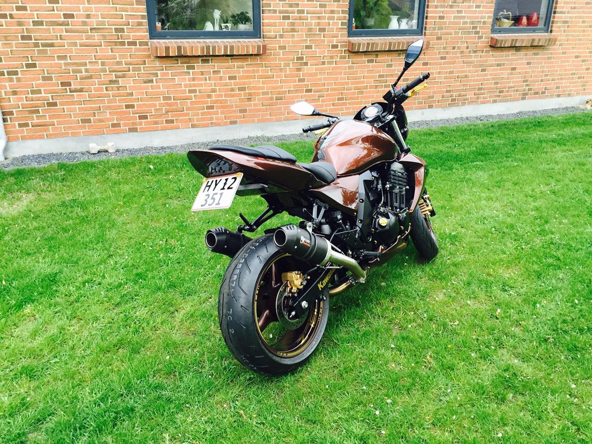 Kawasaki Z750 Coco Cobra  billede 2