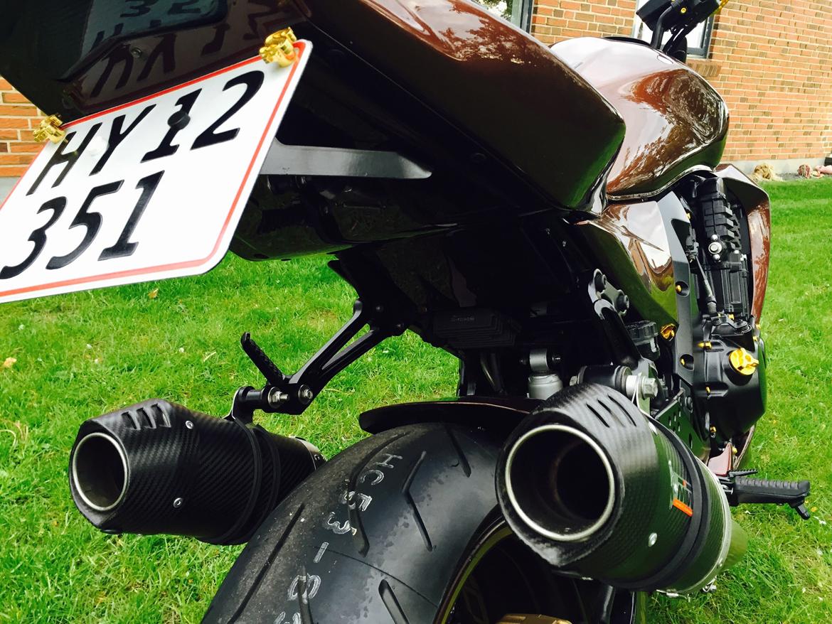 Kawasaki Z750 Coco Cobra  billede 10