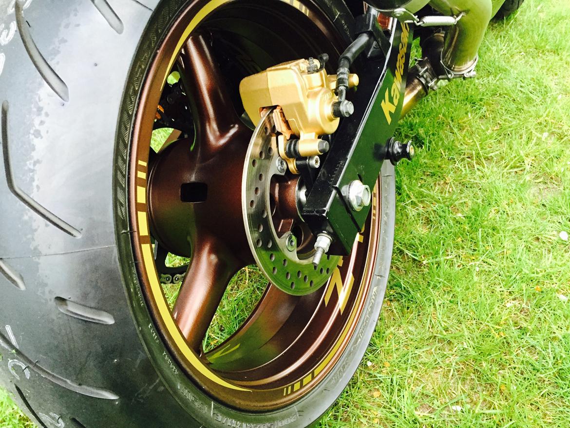 Kawasaki Z750 Coco Cobra  billede 11