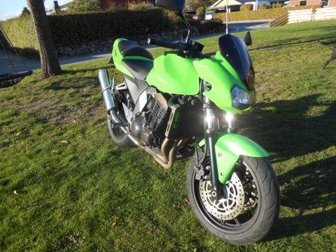 Kawasaki Z750 Coco Cobra  billede 13