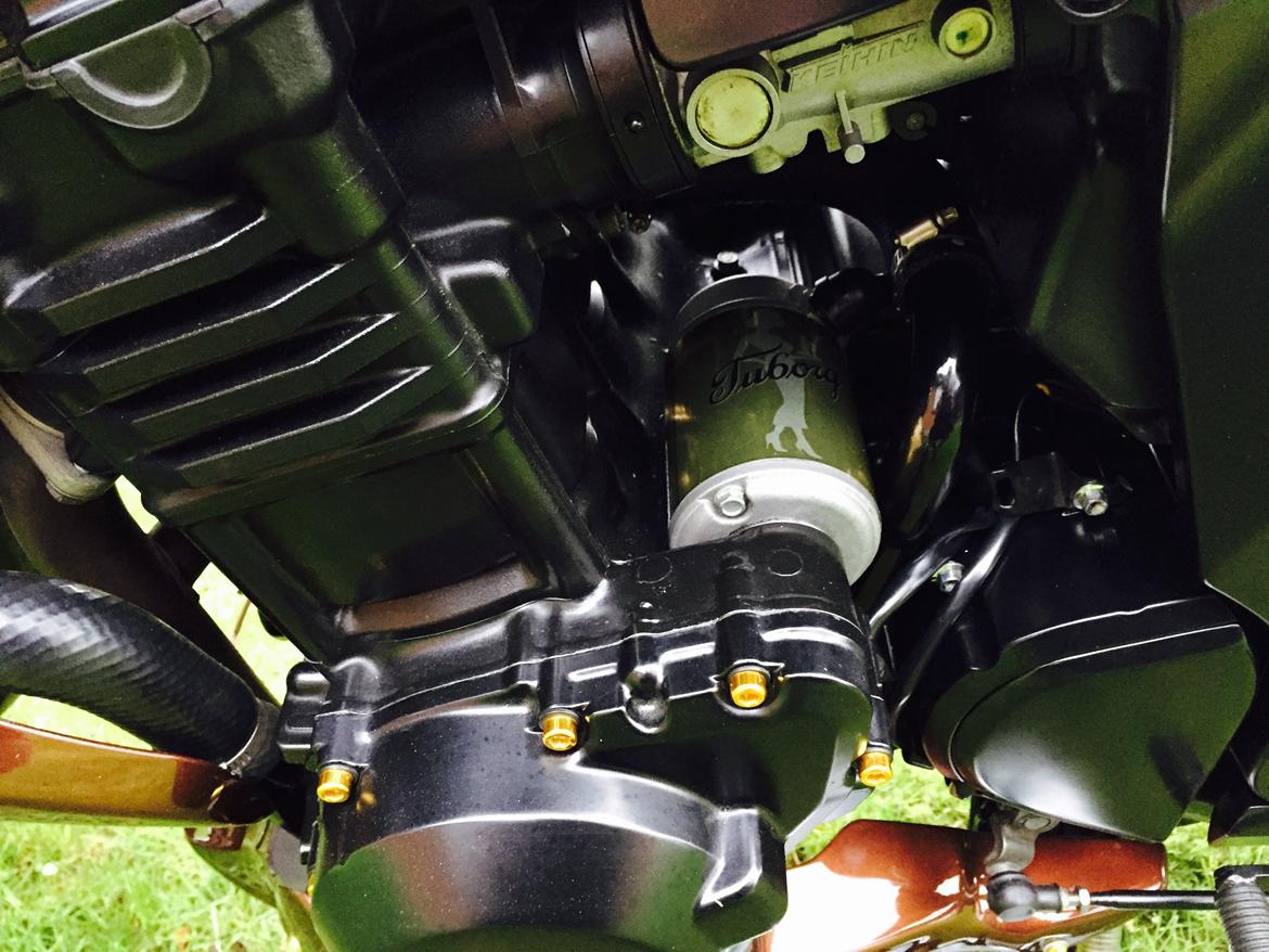 Kawasaki Z750 Coco Cobra  billede 5