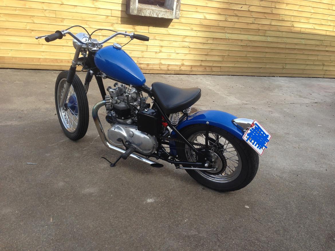 Triumph Tiger 100 Bobber billede 4