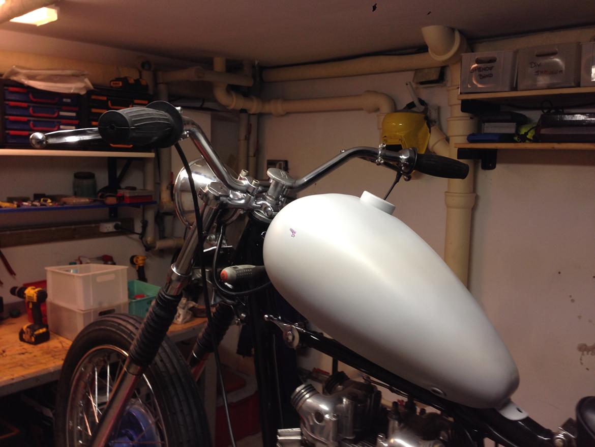 Triumph Tiger 100 Bobber billede 14