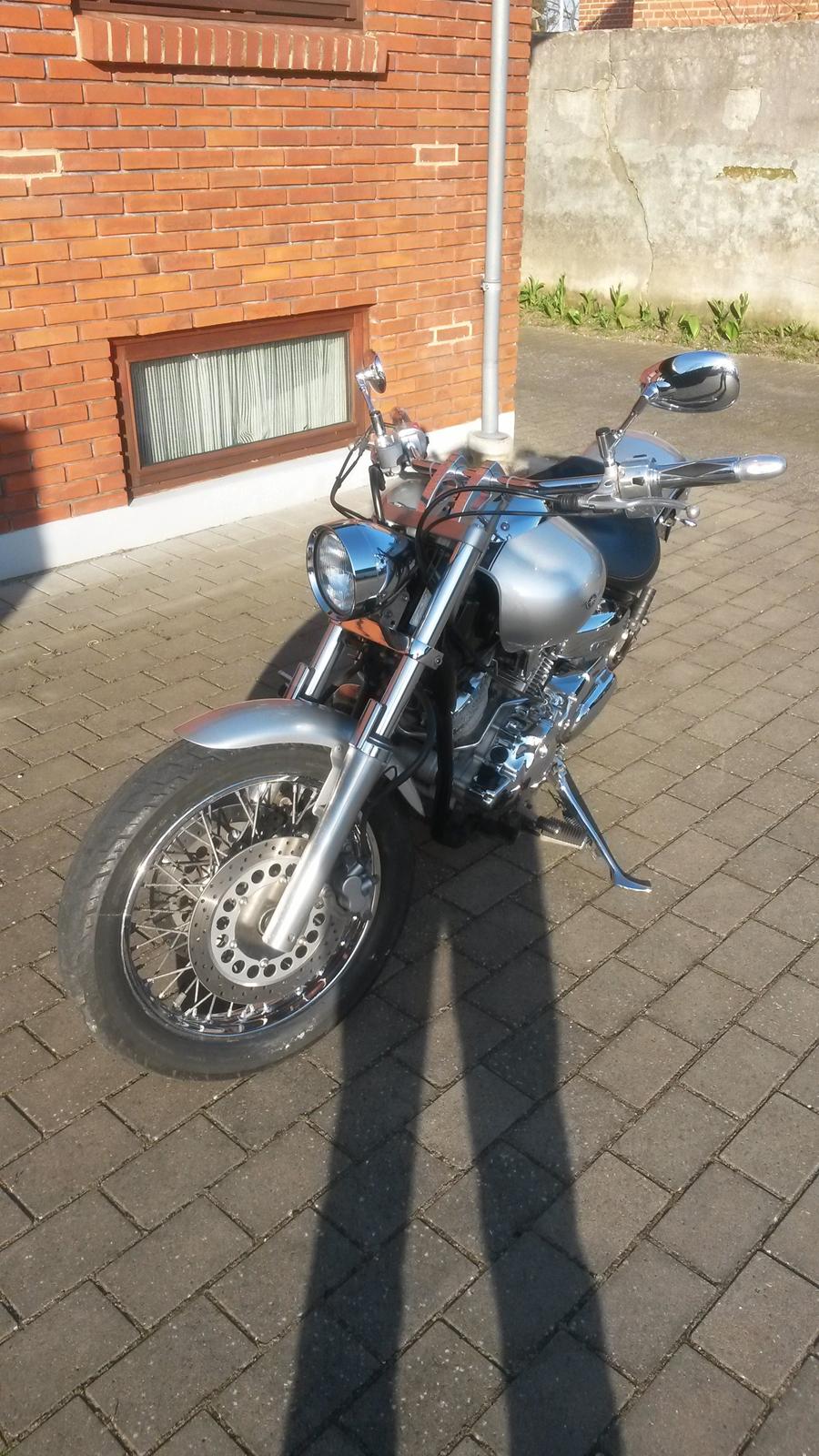 Yamaha XVS 1100 billede 2