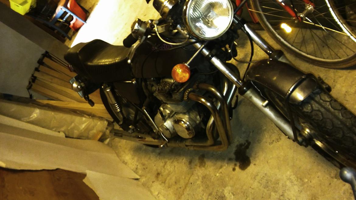 Honda cb 400 four billede 4