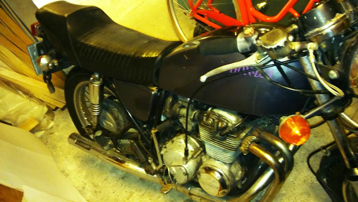 Honda cb 400 four billede 2