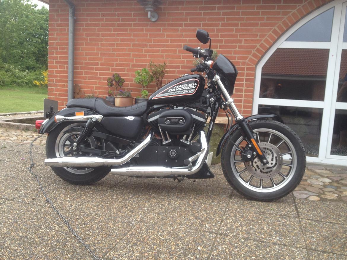 Harley Davidson 883R billede 8