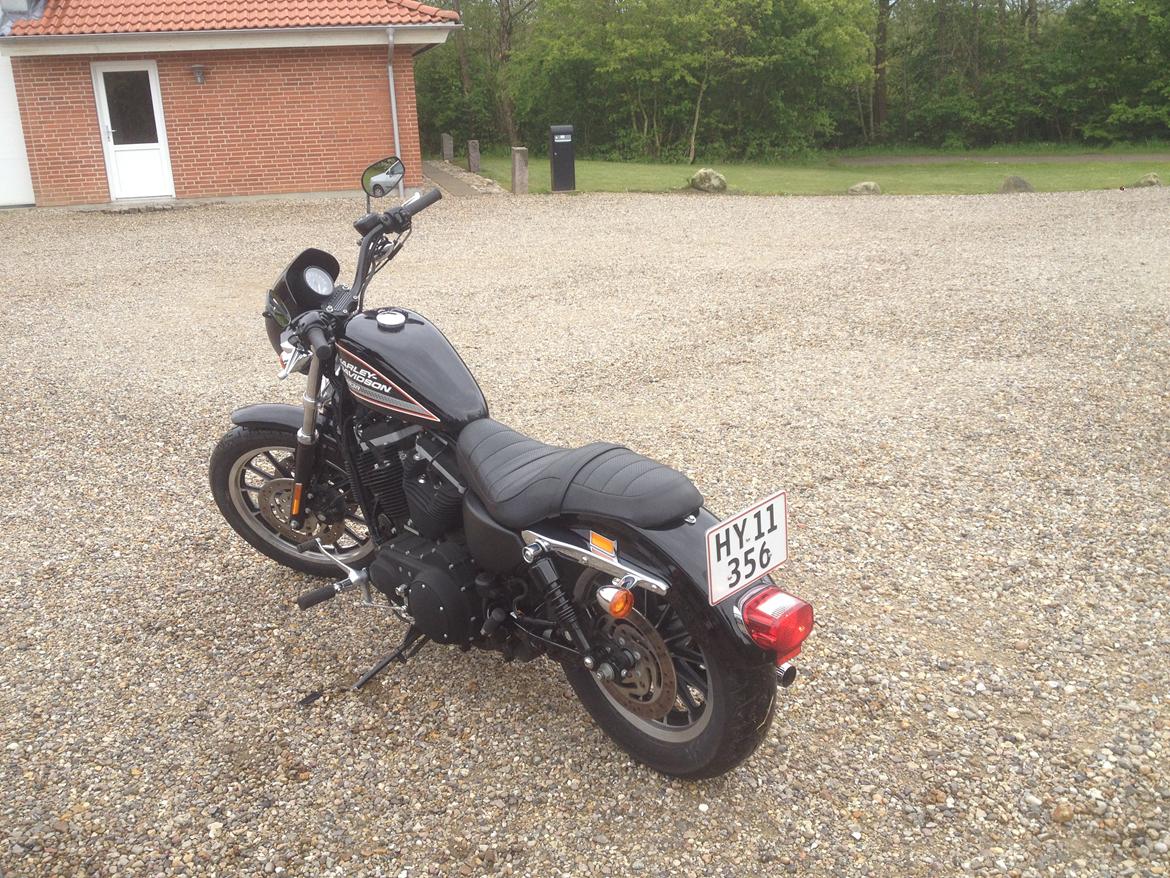 Harley Davidson 883R billede 11