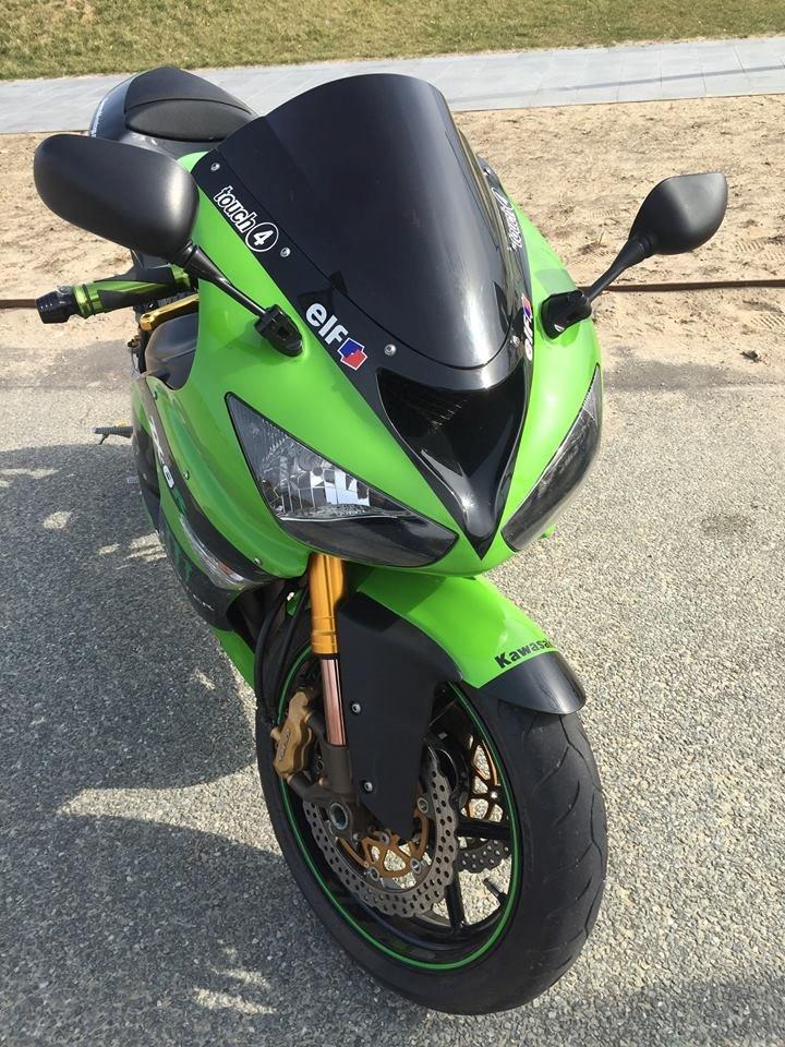 Kawasaki ZX6R (solgt) billede 5
