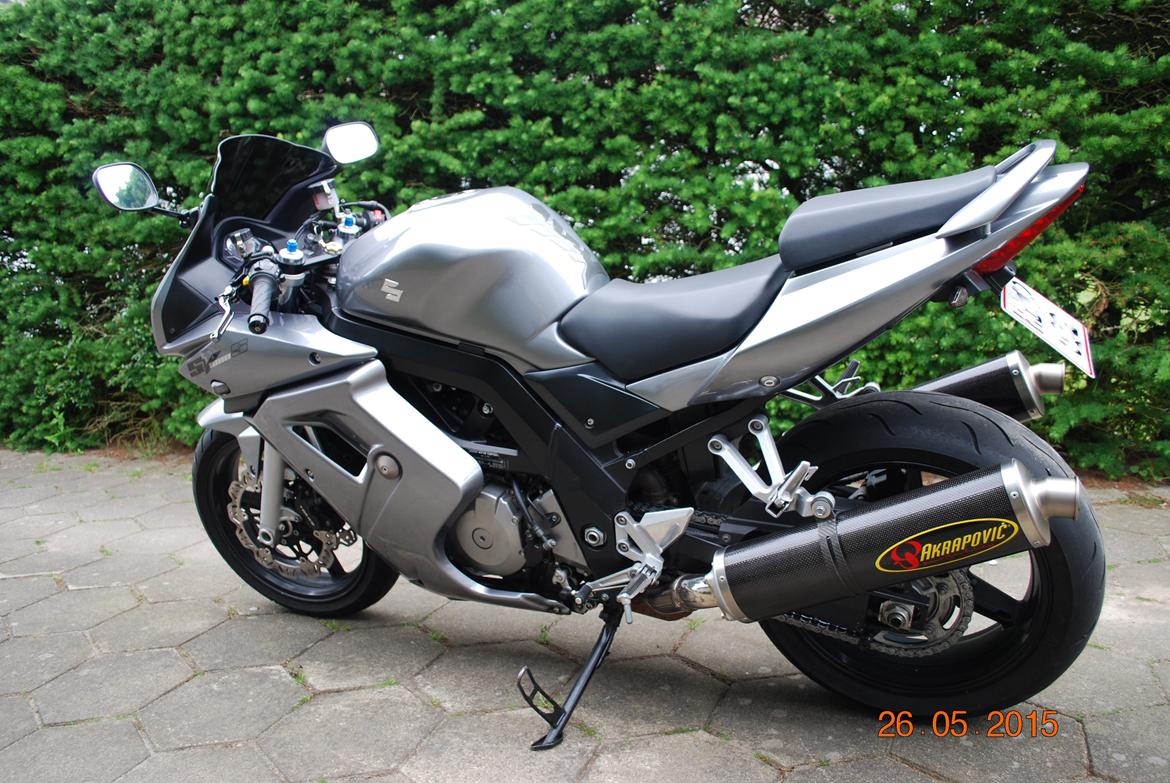 Suzuki sv 1000s billede 10