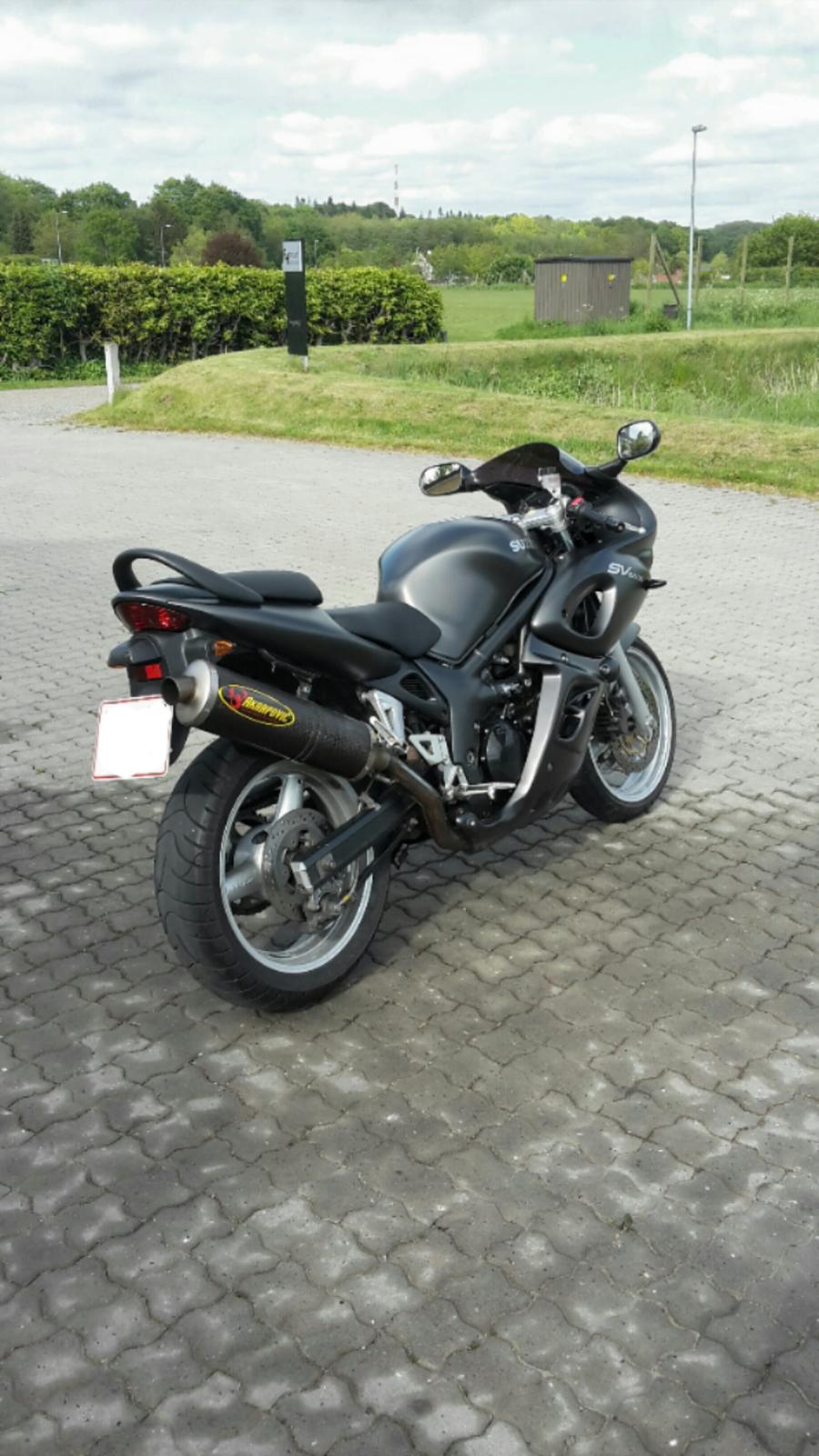 Suzuki sv650 s billede 1