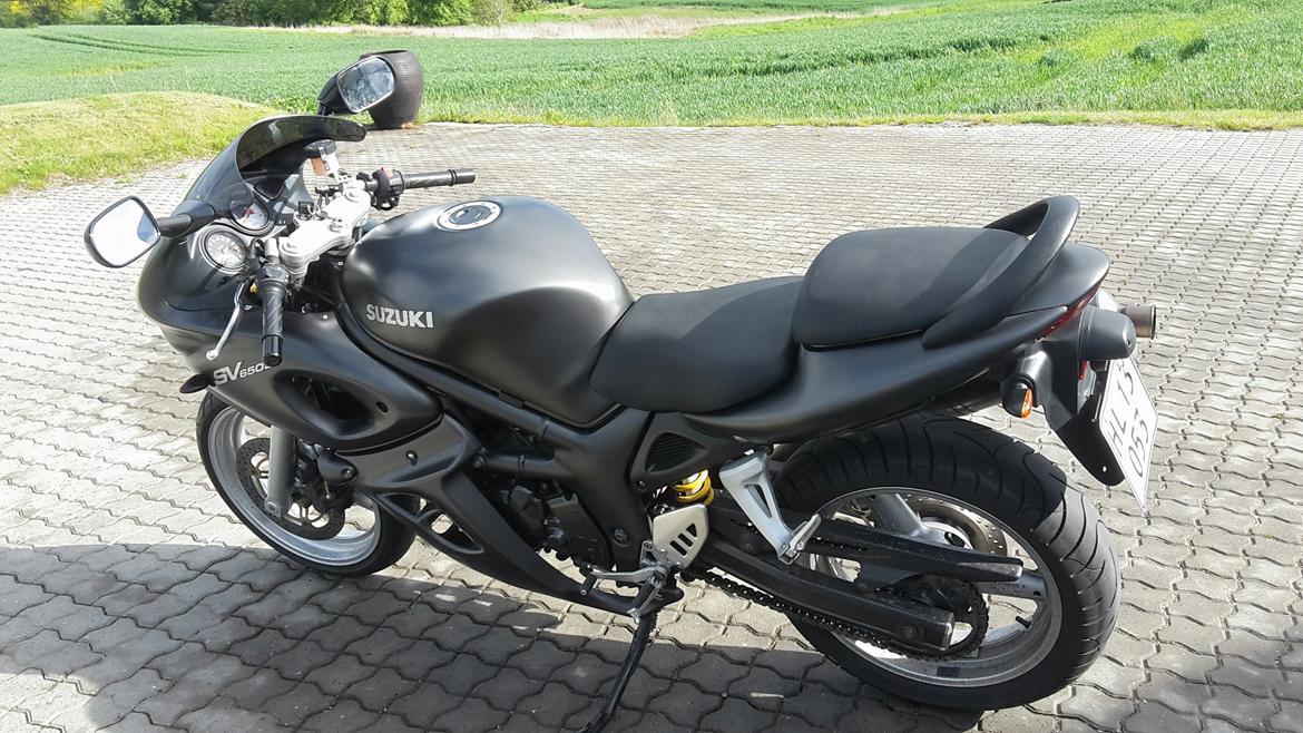 Suzuki sv650 s billede 5