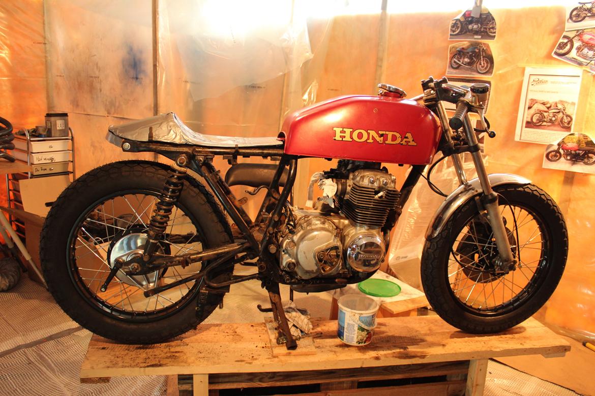 Honda Cb 400 Four Cafe Racer billede 10