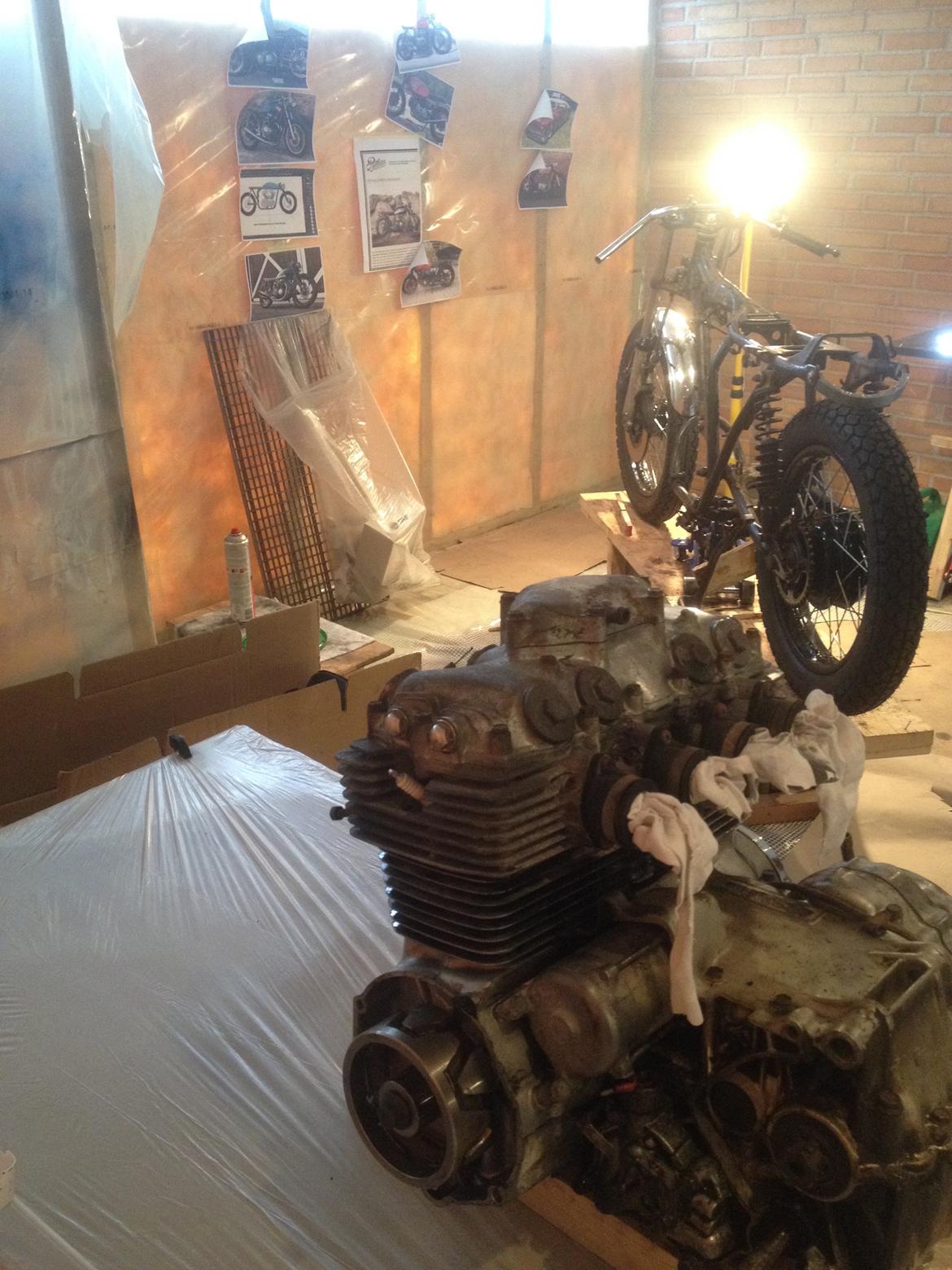 Honda Cb 400 Four Cafe Racer billede 11