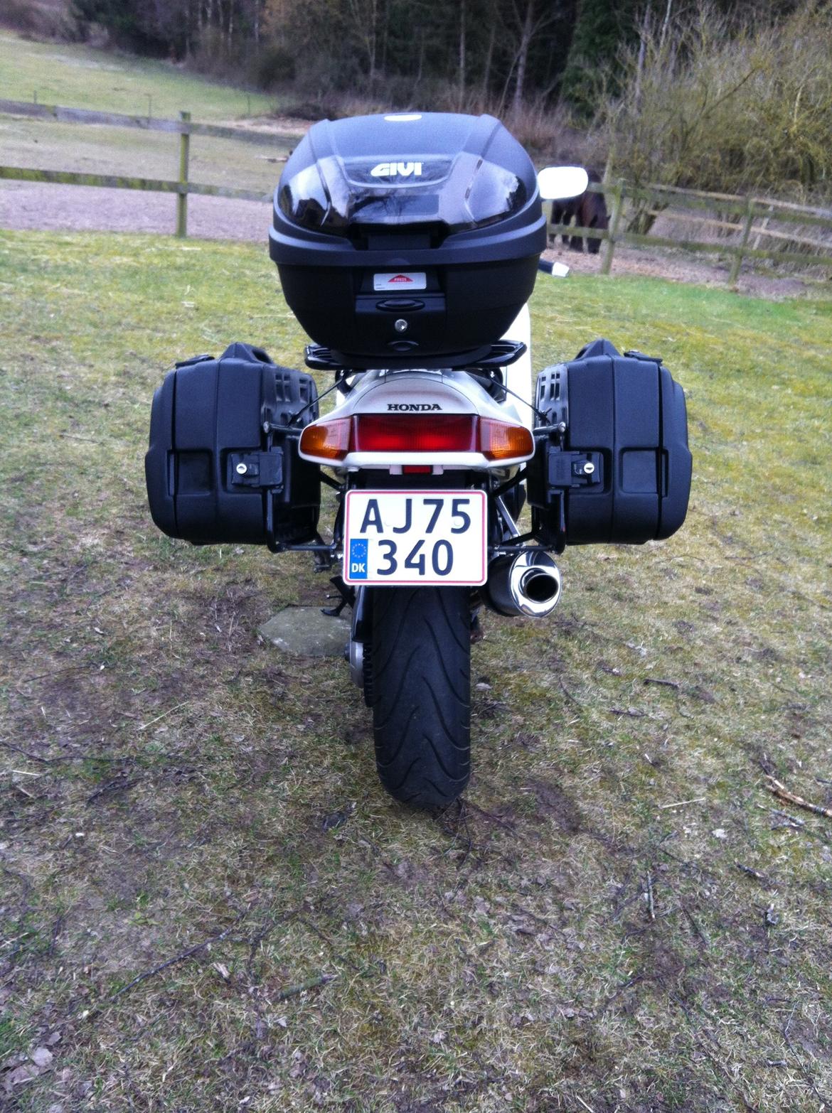 Honda Vfr 750 billede 10