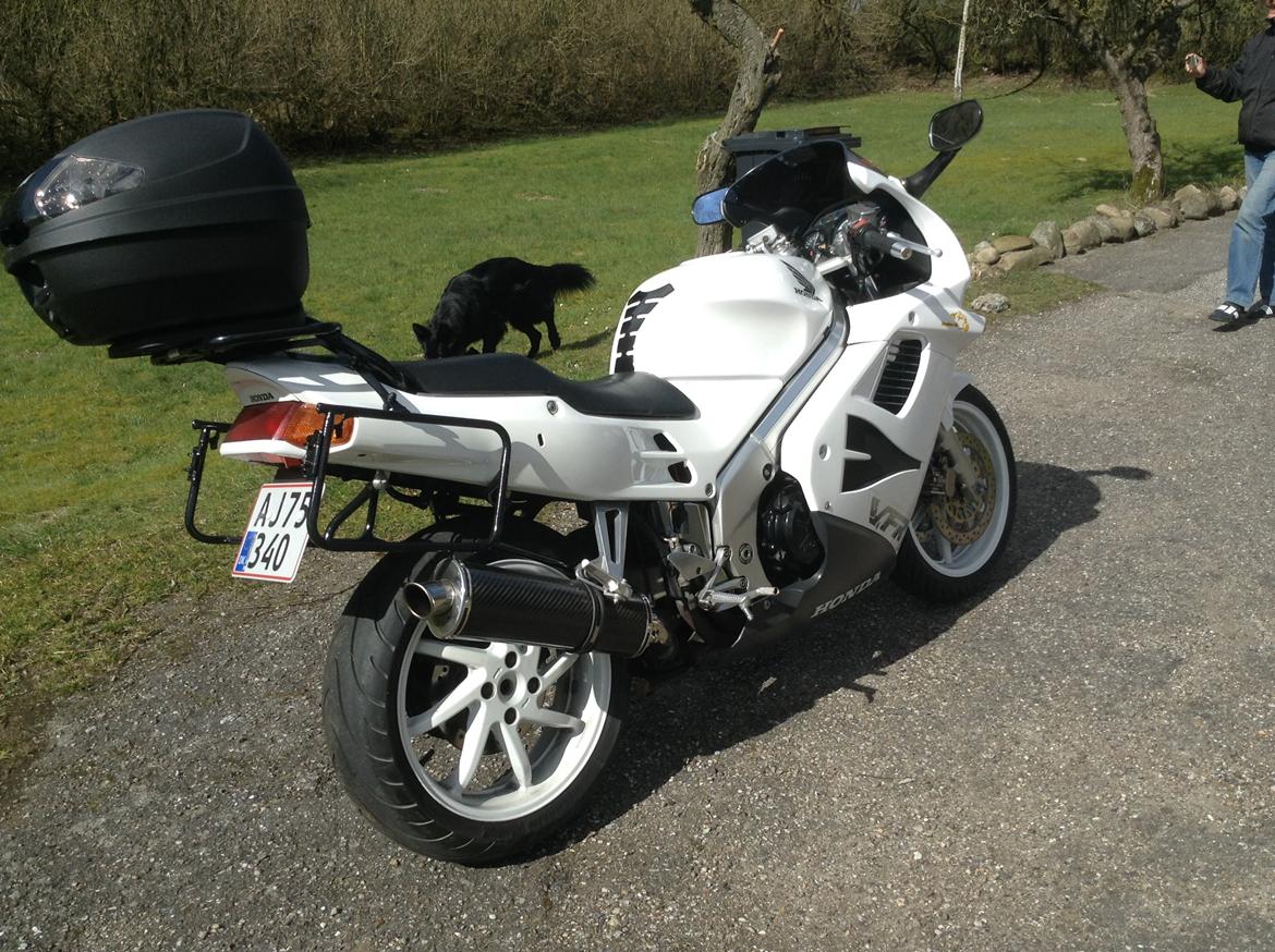 Honda Vfr 750 billede 12