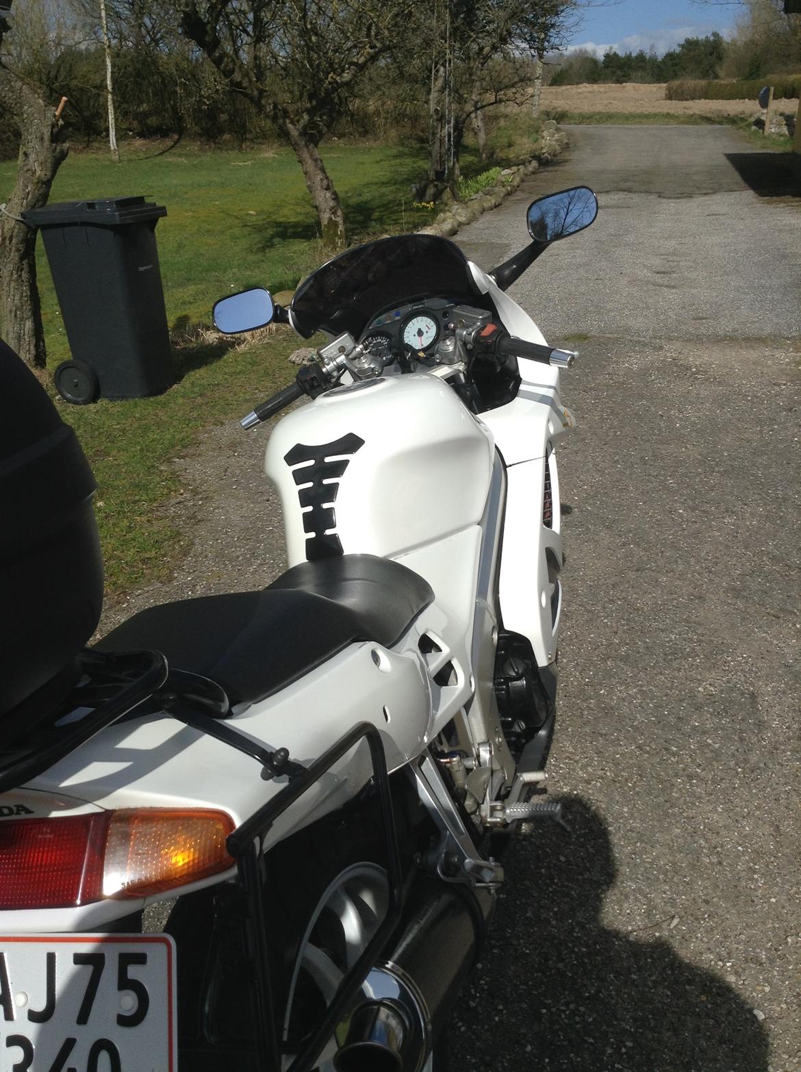 Honda Vfr 750 billede 14