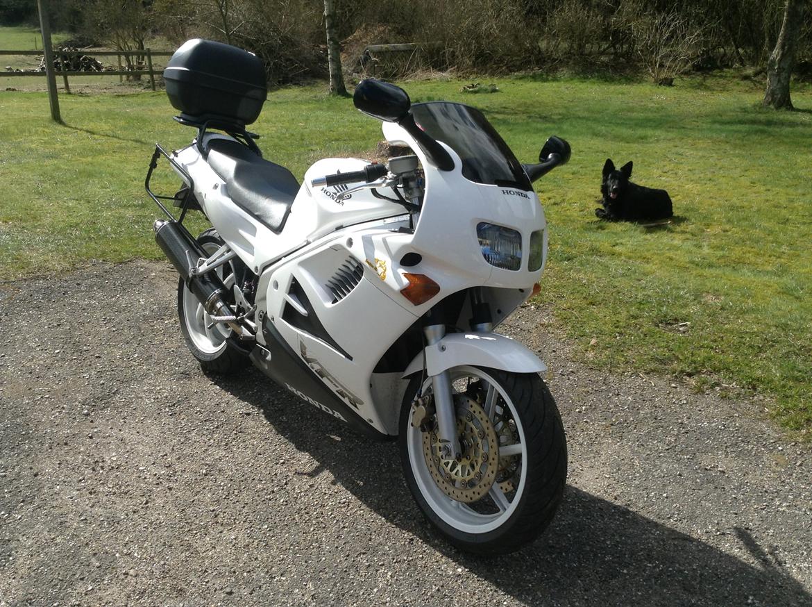 Honda Vfr 750 billede 15