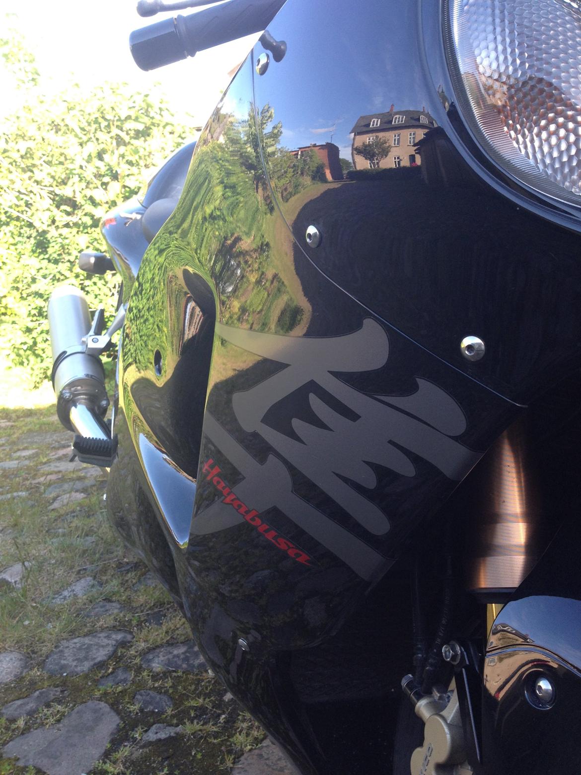 Suzuki Hayabusa GSX 1300 R billede 8