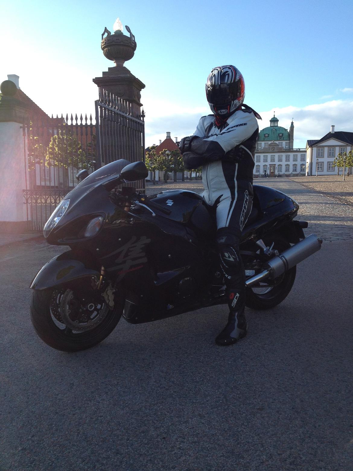 Suzuki Hayabusa GSX 1300 R billede 1