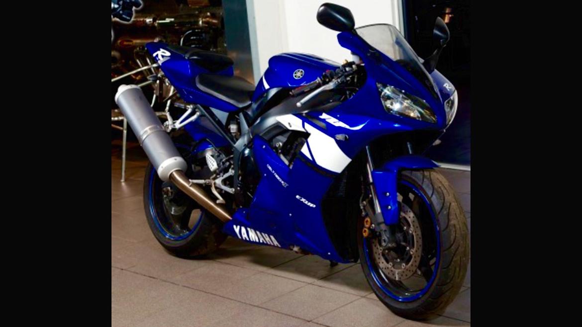 Yamaha YZF-R1 billede 4