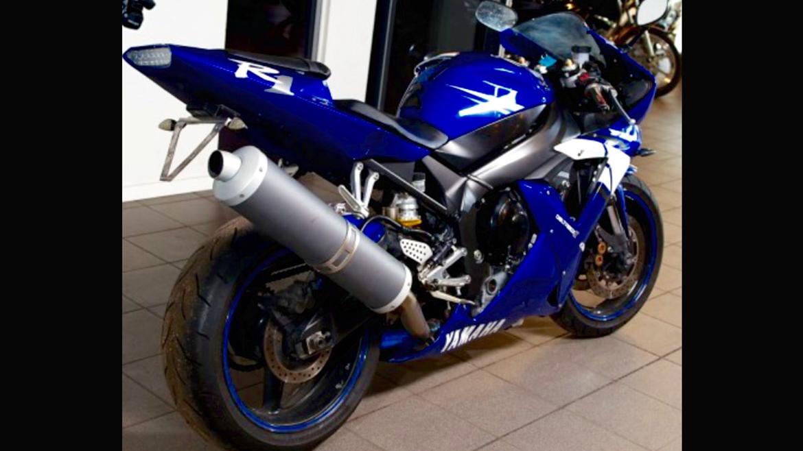 Yamaha YZF-R1 billede 5