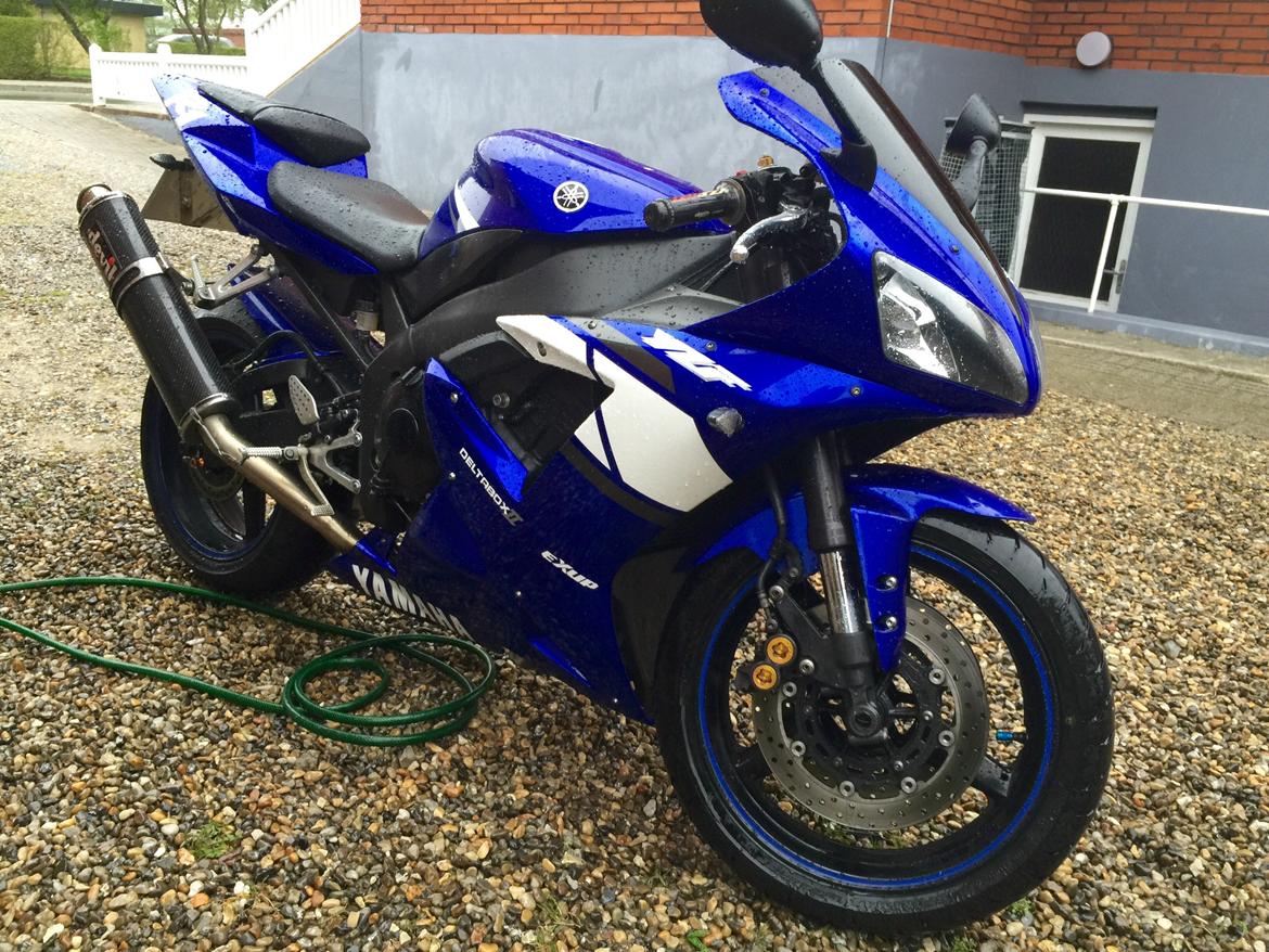 Yamaha YZF-R1 billede 9