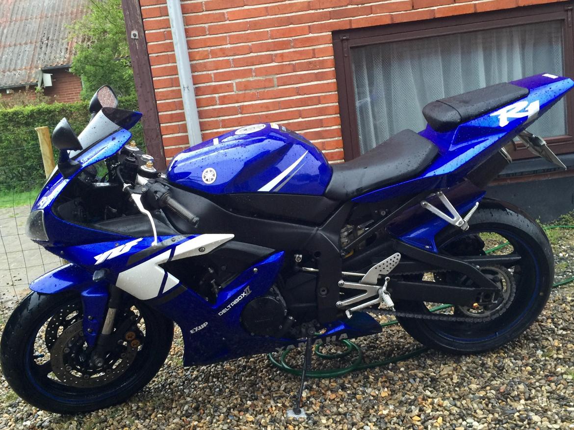 Yamaha YZF-R1 billede 10