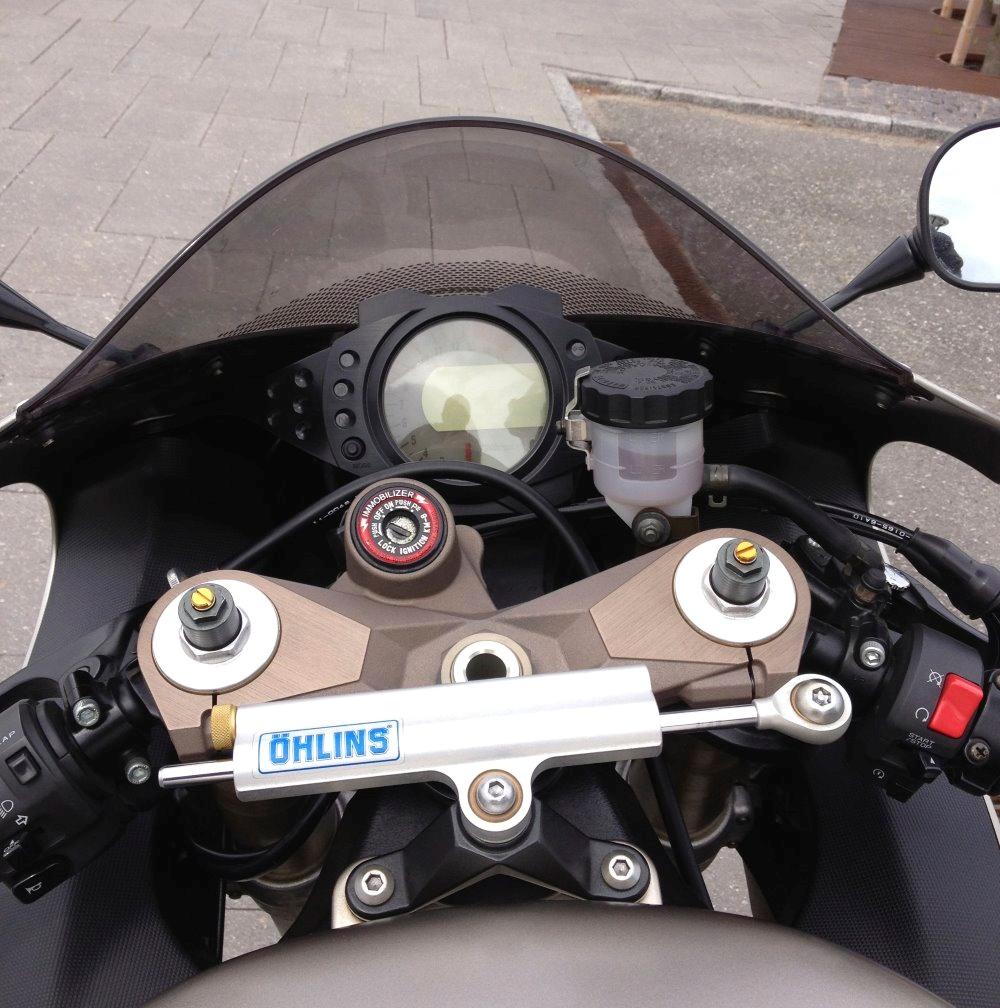 Kawasaki ZX10R (solgt) billede 3